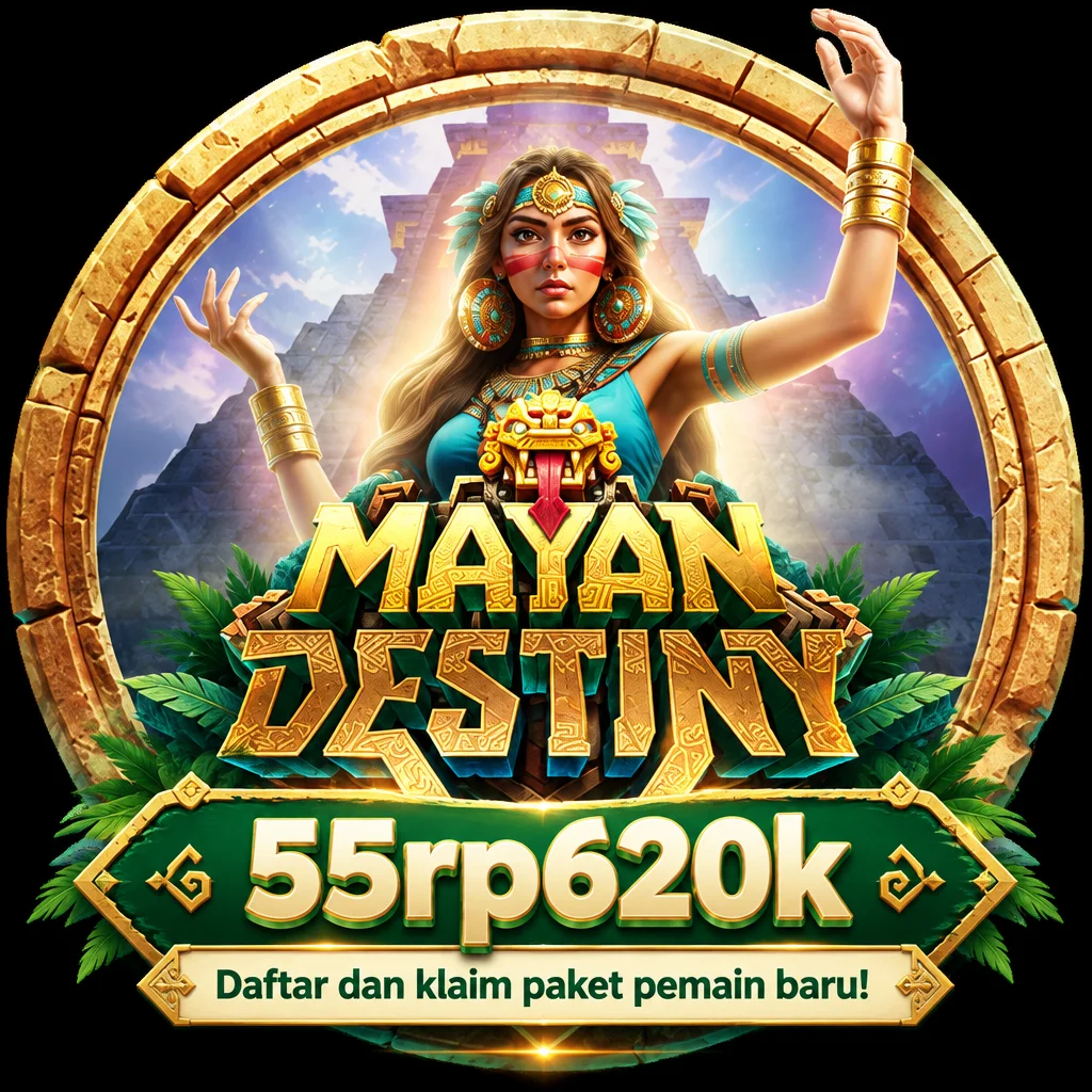 55rp620k · Mayan Destiny · Tampilan permainan