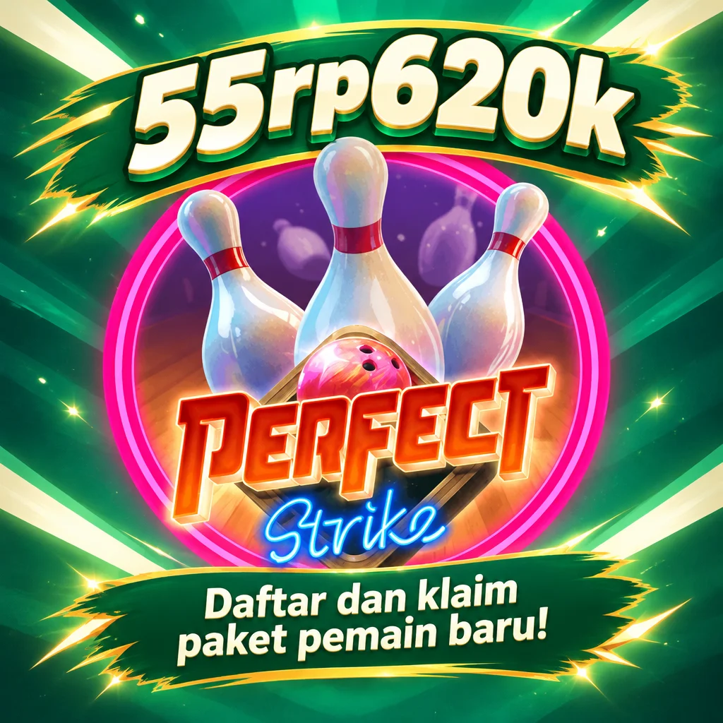 55rp620k · Perfect Strike · Tampilan permainan