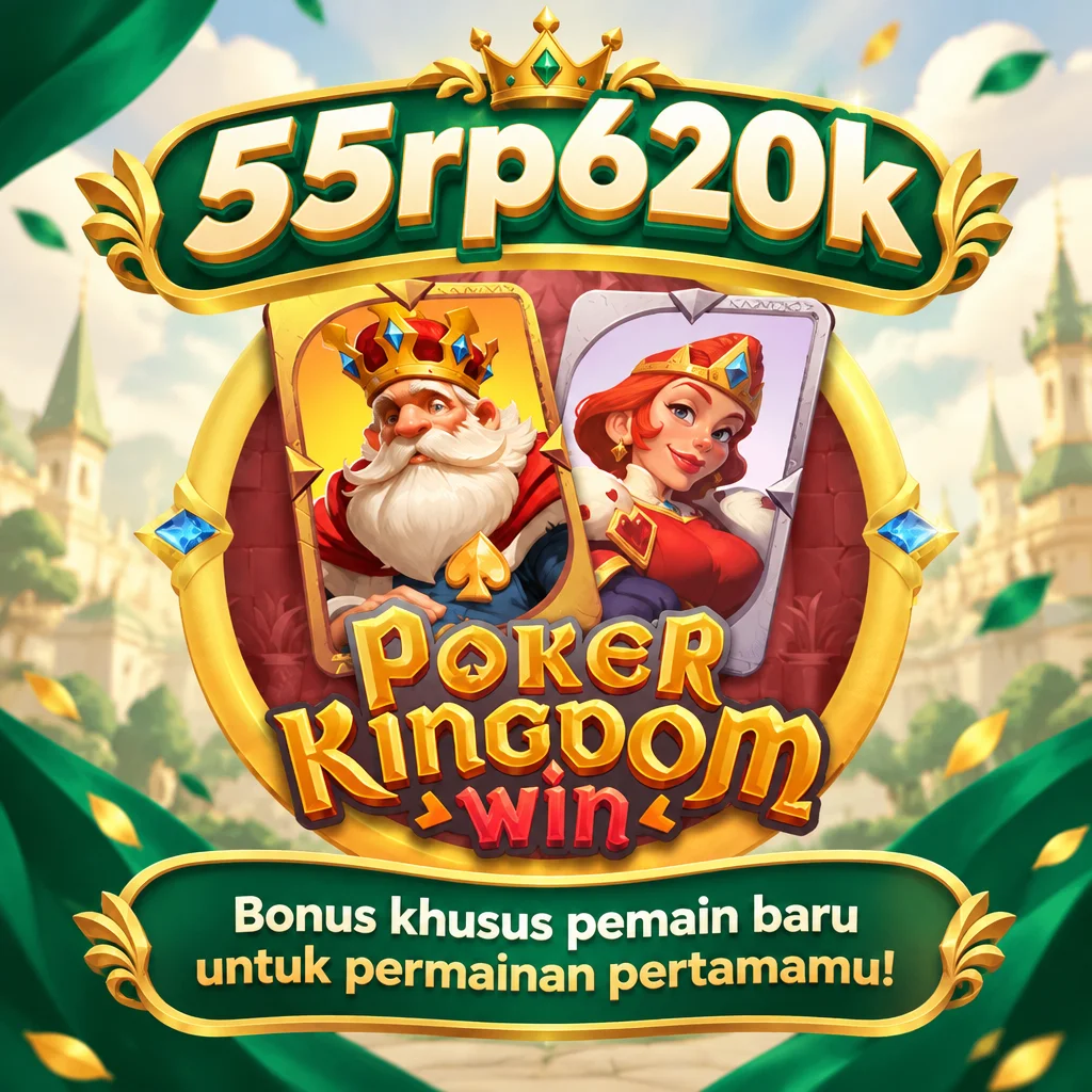 55rp620k · Poker Kingdom · Tampilan permainan