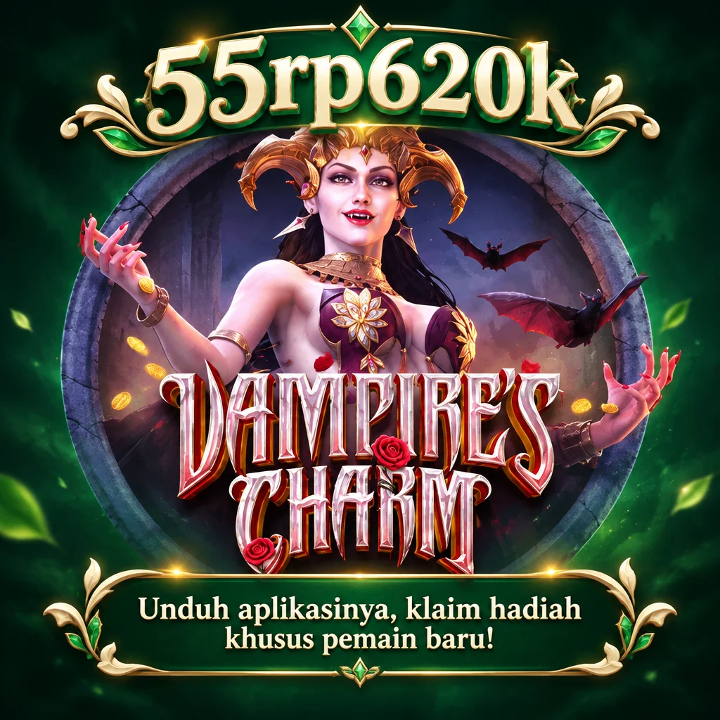 55rp620k · Vampires Charm · Tampilan permainan
